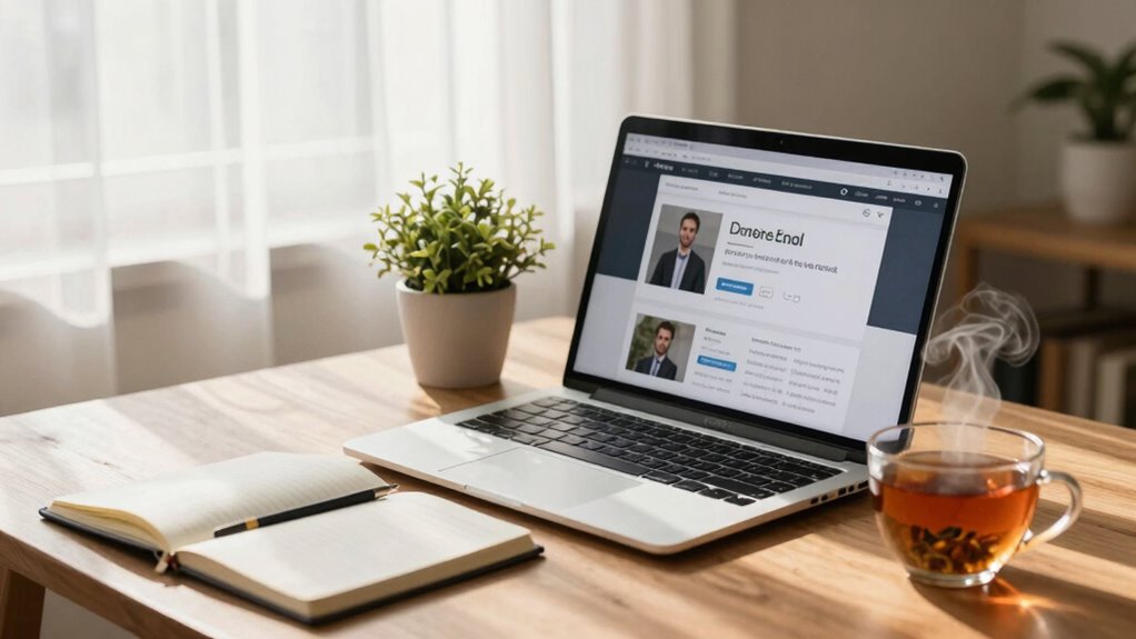 crafting a genuine profile