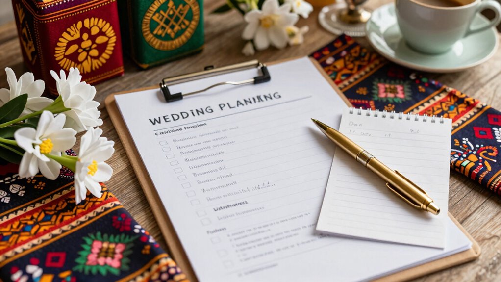 cultural fusion wedding planning