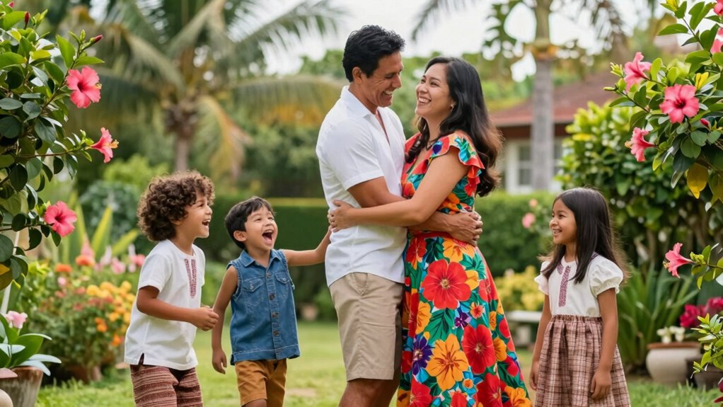 cultural harmony in family