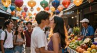 cultural norms of affection