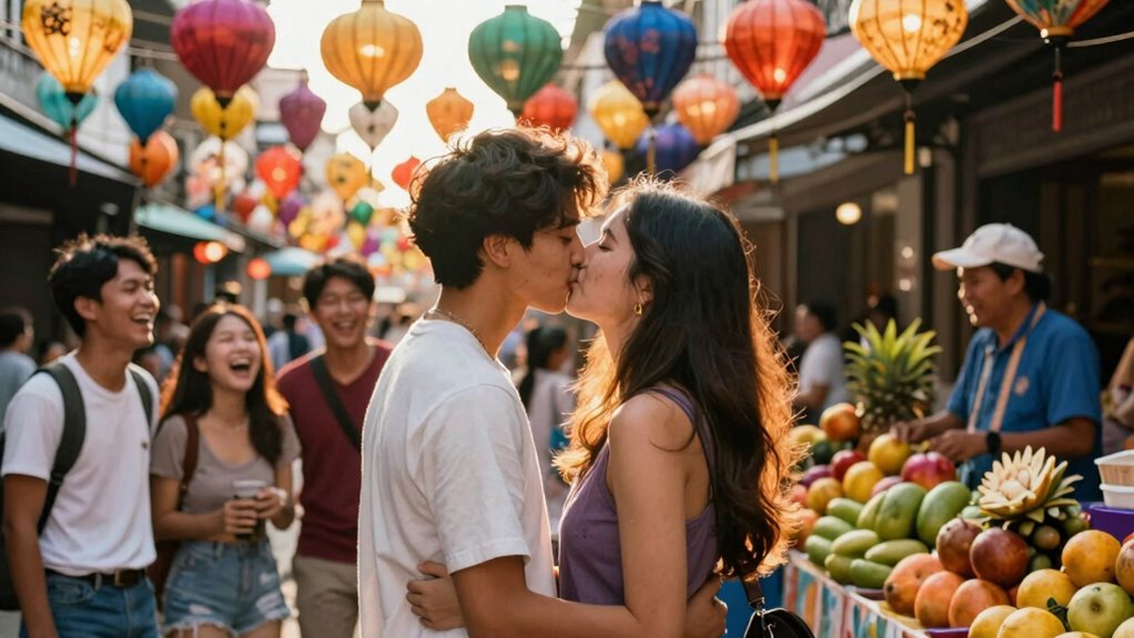 cultural norms of affection