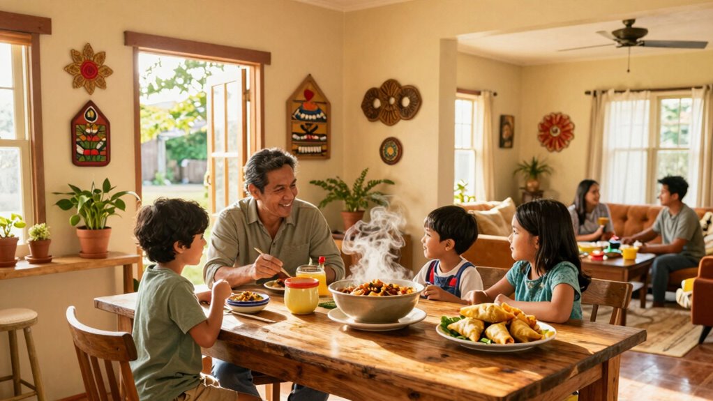 cultural warmth and togetherness