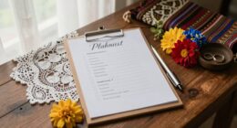 culturally blended wedding preparations