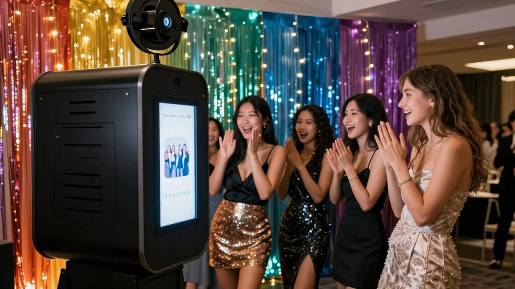 customizable budget friendly photo booths