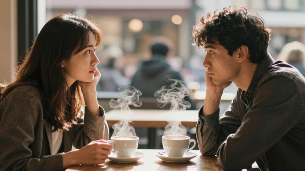 discuss relationship expectations openly