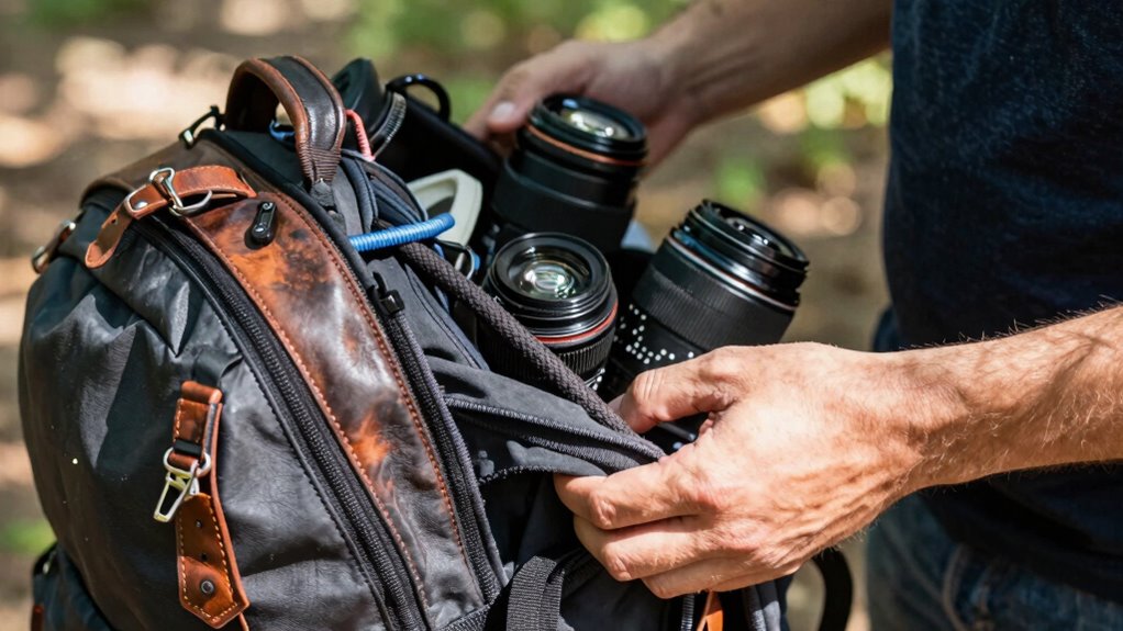 durable customizable camera organization