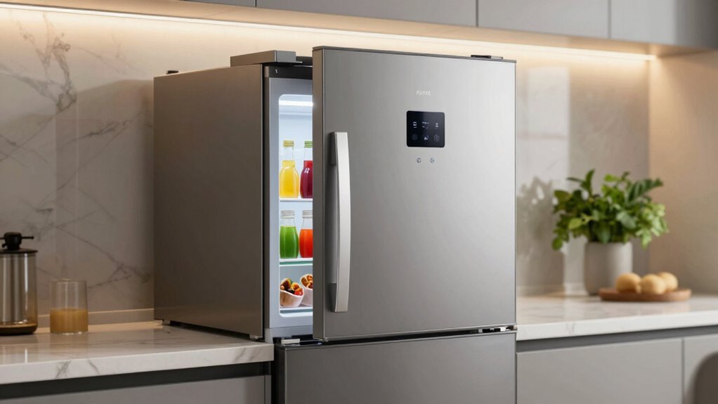efficient customizable compact refrigeration
