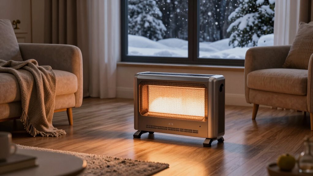efficient safe sustainable heating