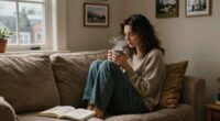 empathetic listening and reassurance