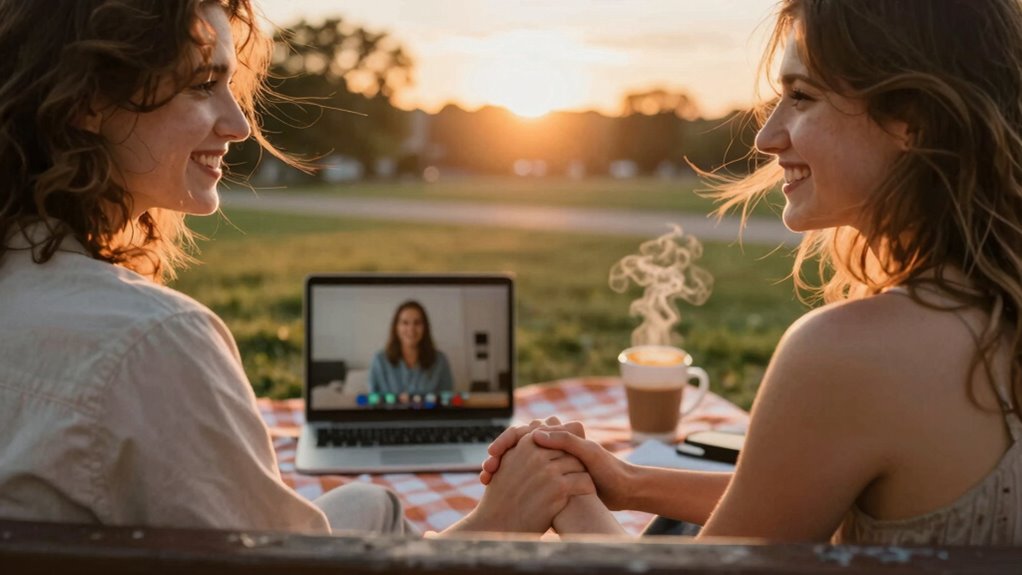 enduring love through distance