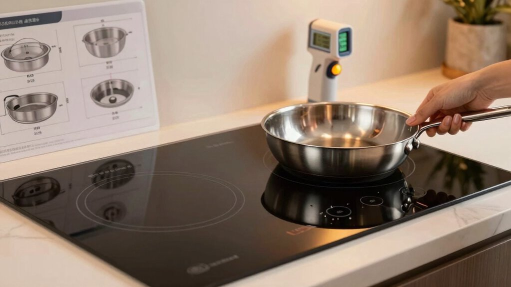 energy efficient induction cooktop features