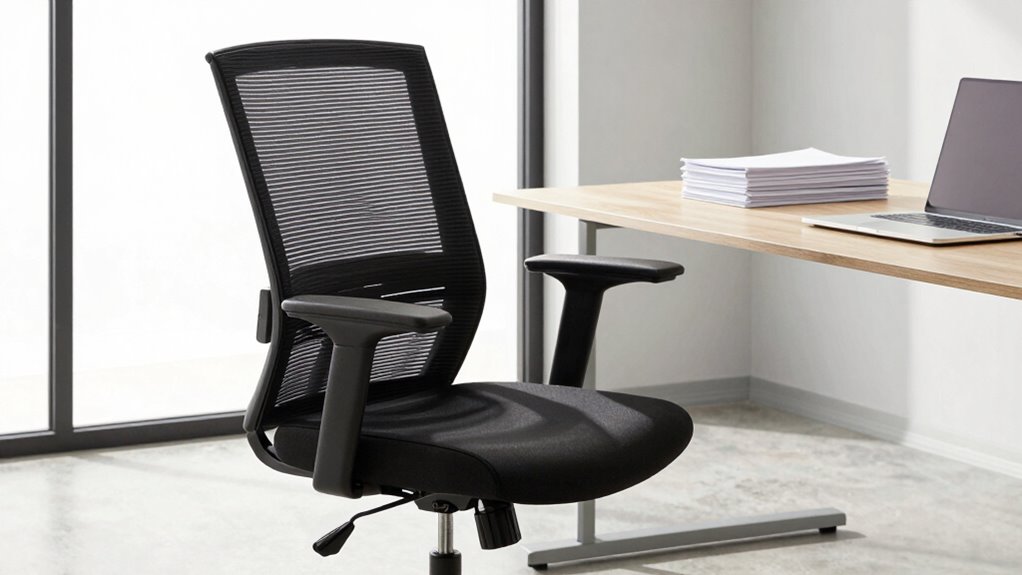 ergonomic support and adjustability