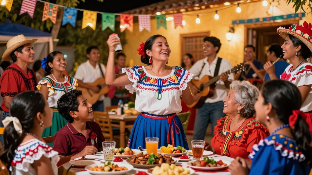 family connections at fiestas