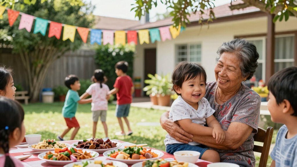family support fosters development
