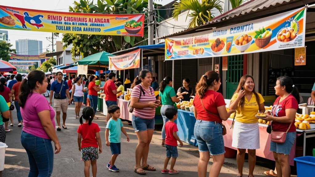 filipina community integration factors