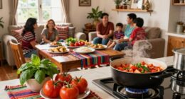 filipino home food community comfort