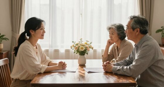 financial limits with family