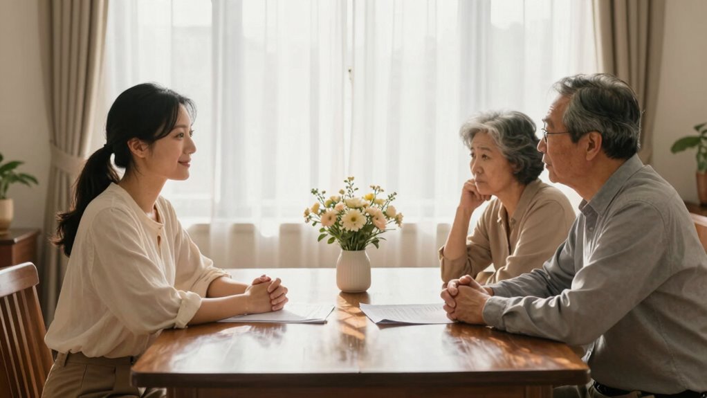 financial limits with family