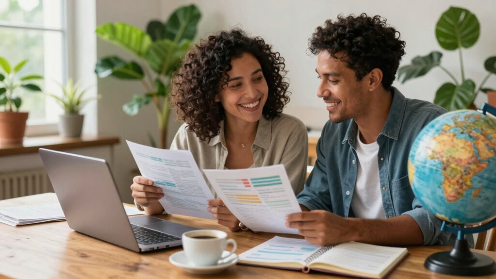 financial partnership through communication