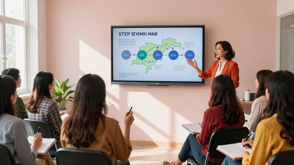 financial skills and networking