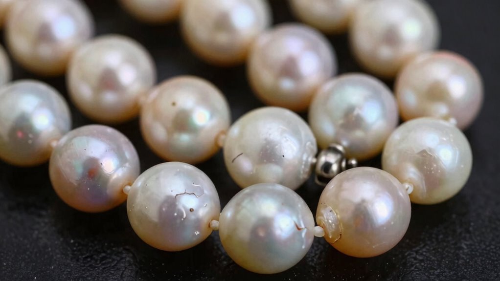 focus on pearl quality indicators