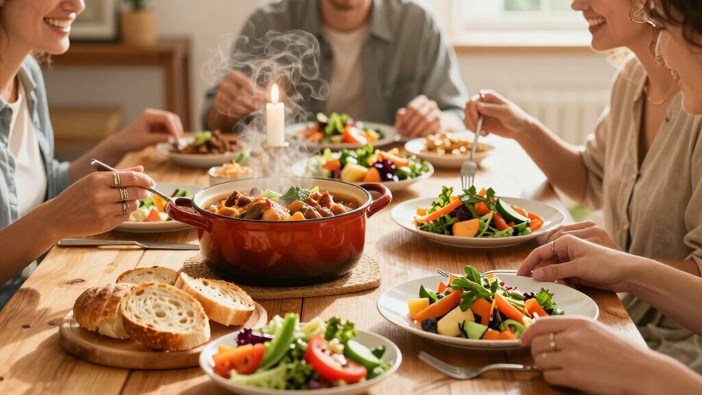 food fosters love and connections