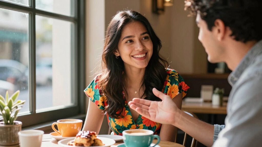genuine connection through shared interests