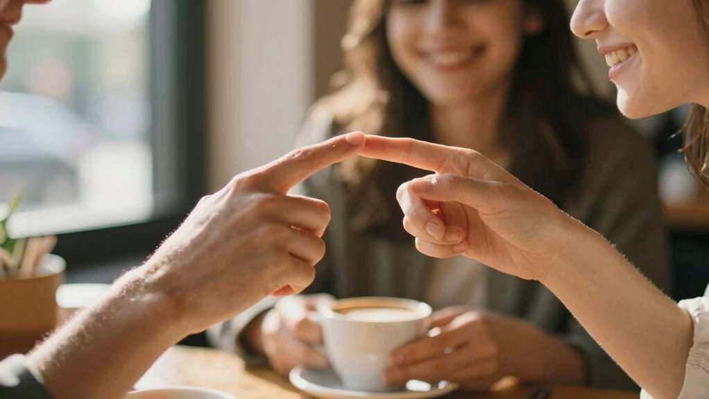 genuine connections through flirting