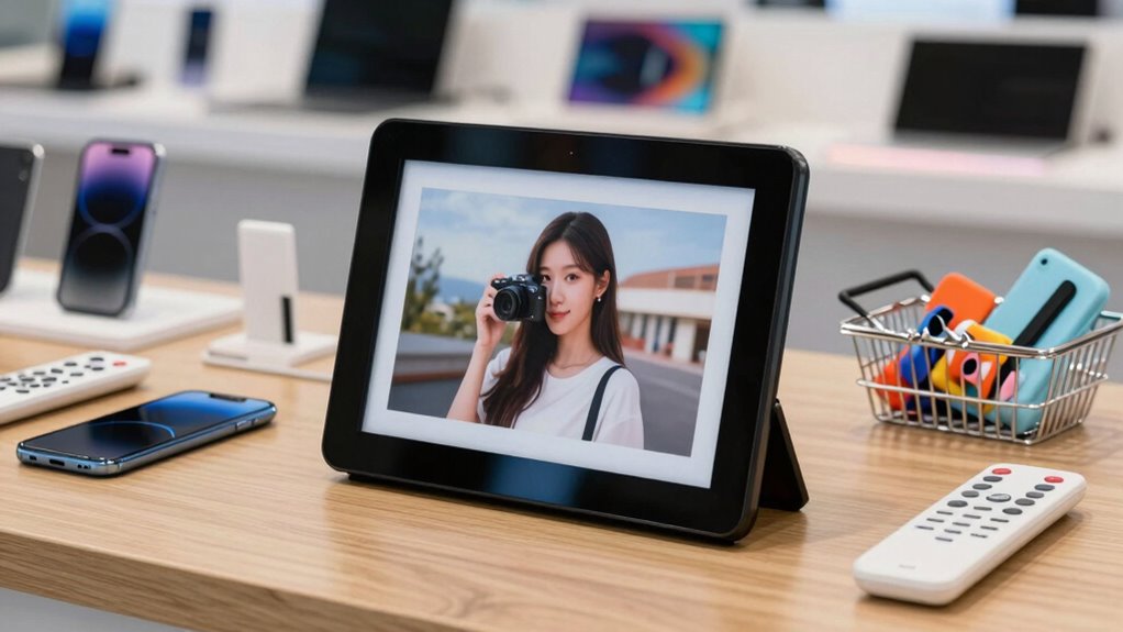 guide to digital photo frames