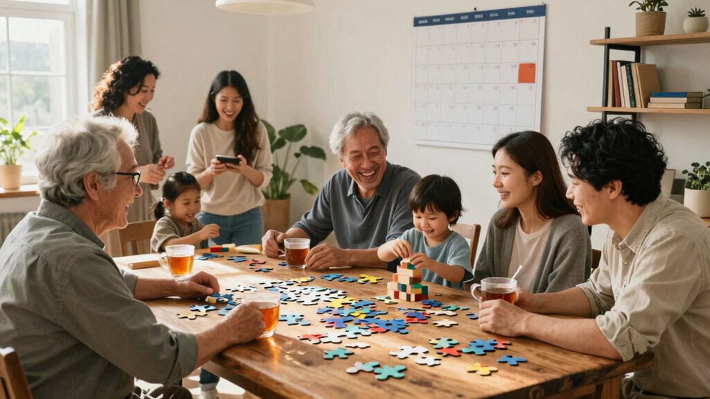 harmonious multi generational living strategies