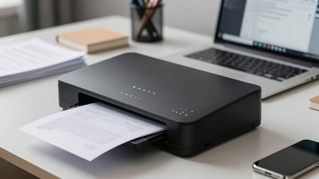 high resolution wireless scanning
