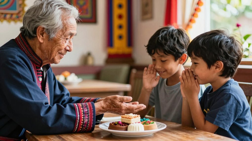 honor cultural etiquette practices