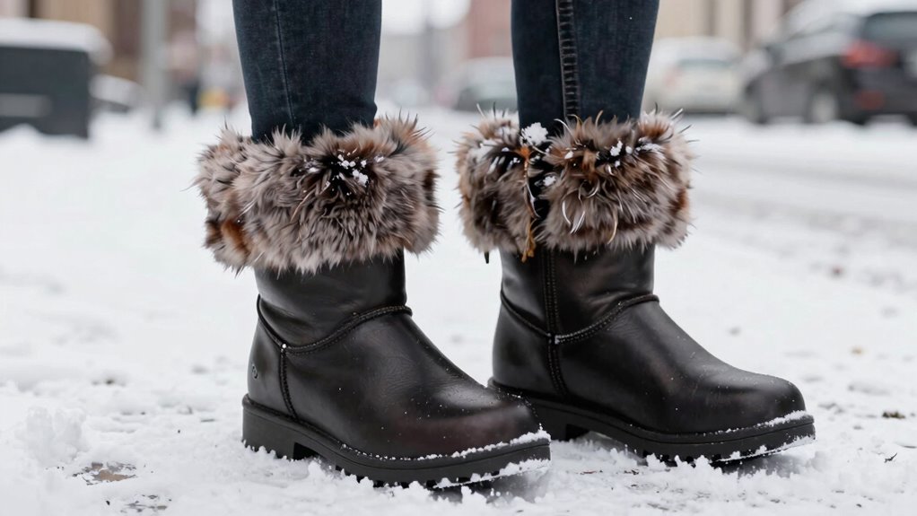 ignoring proper fit and warmth
