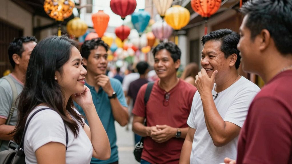 indirect communication fosters harmony