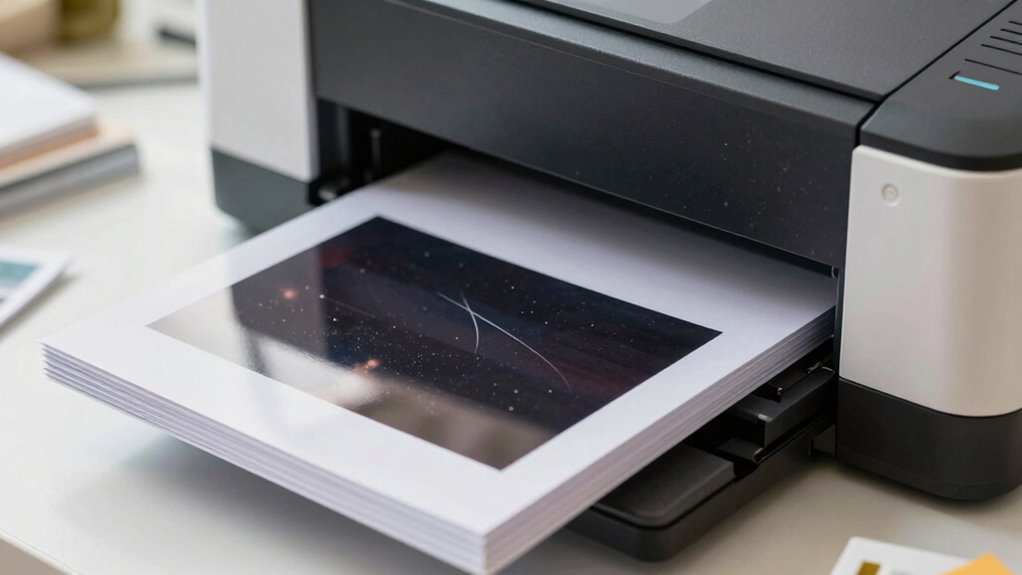 ink paper resolution costs