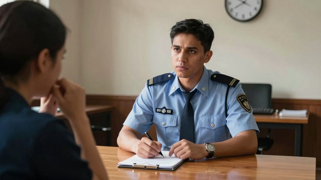 interview warning signs identified