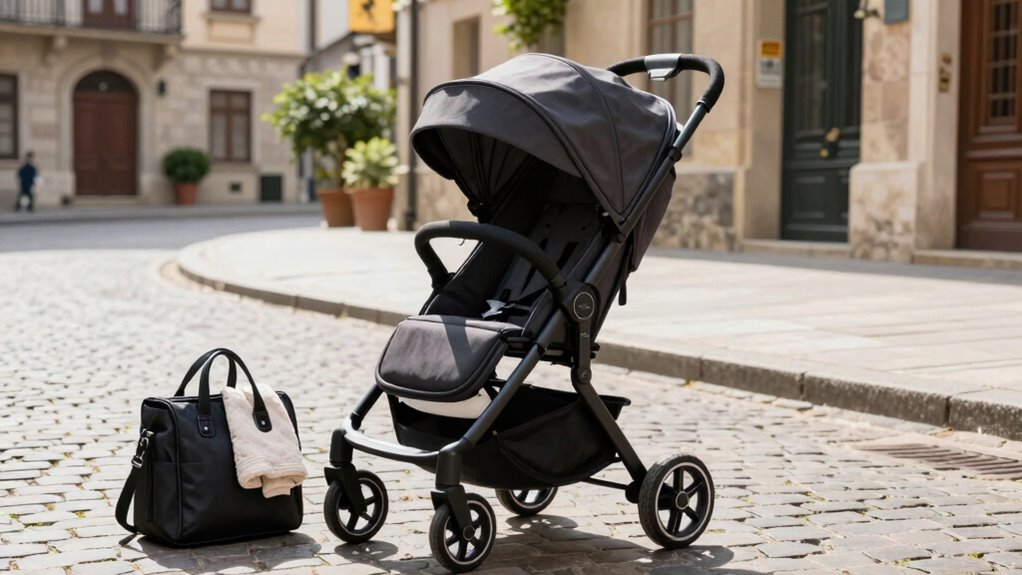 invest in durable travel stroller
