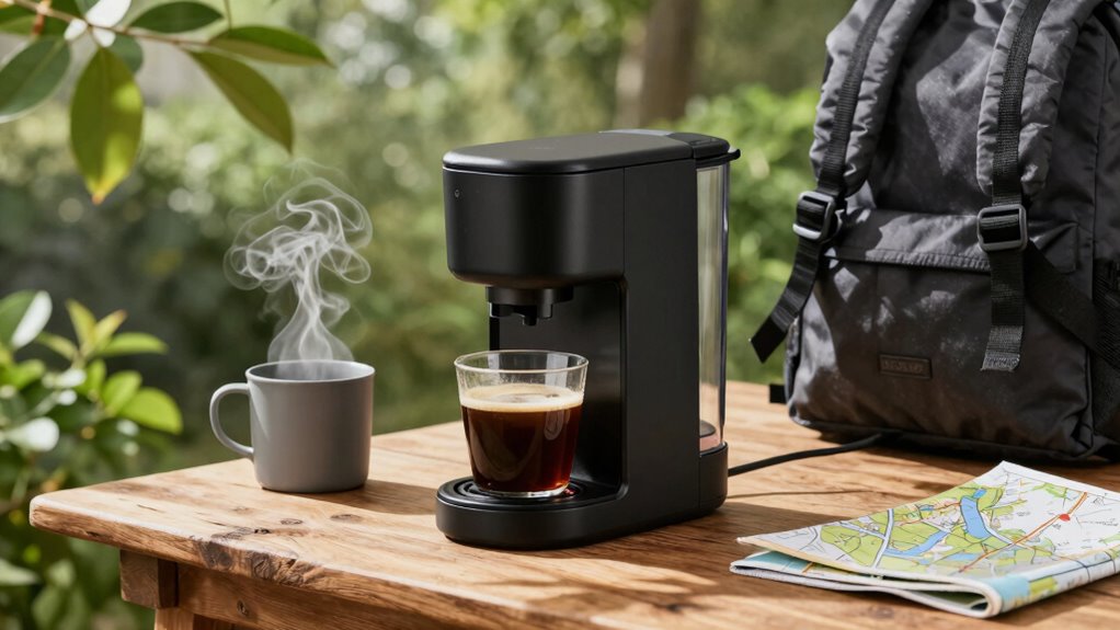 invest in portable premium coffee