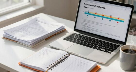 k 1 adjustment of status