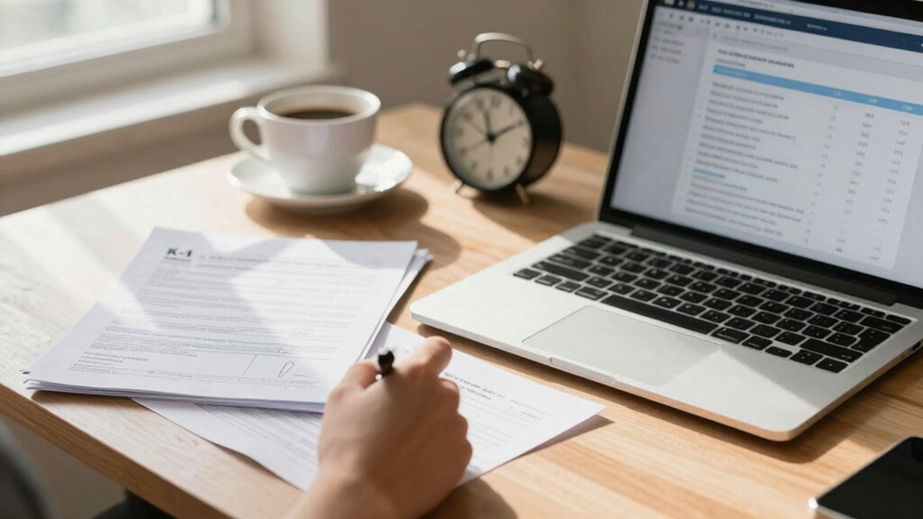 k 1 form tax implications