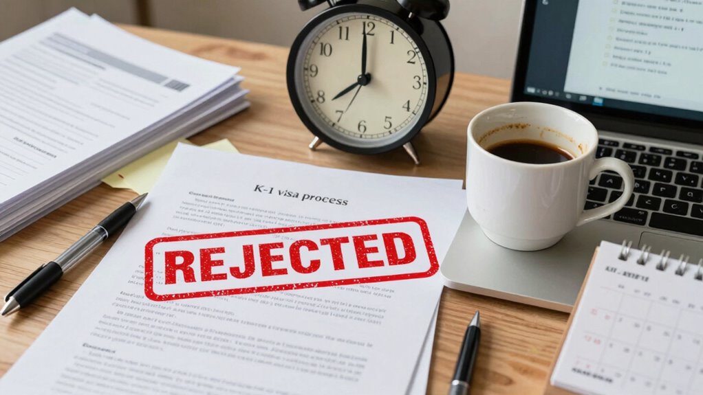 k 1 visa delay management