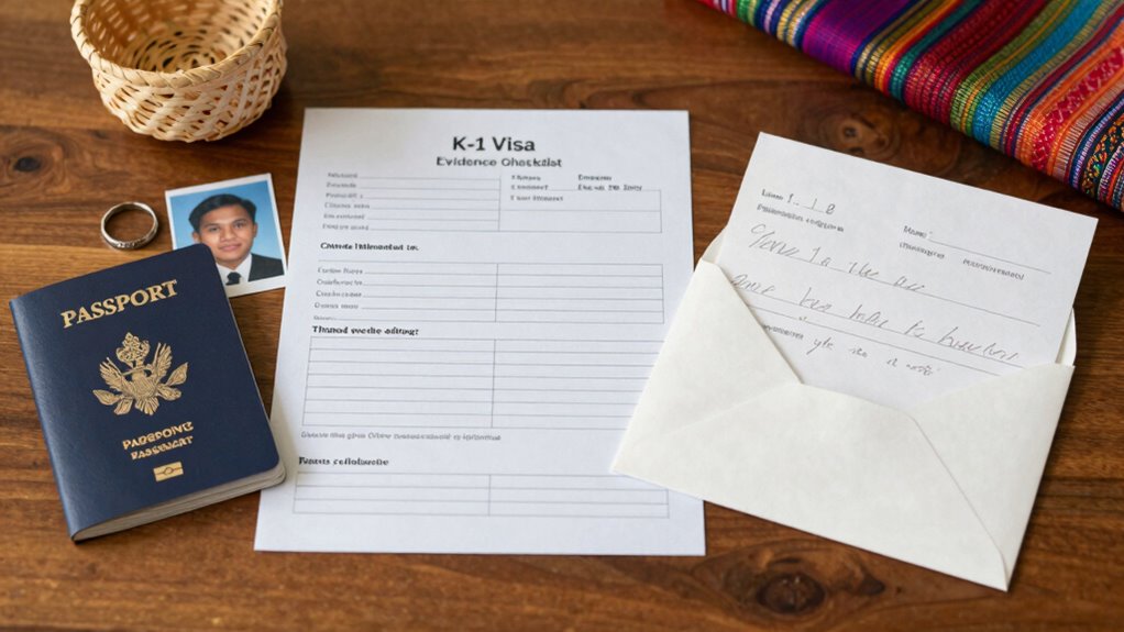 k 1 visa documentation requirements