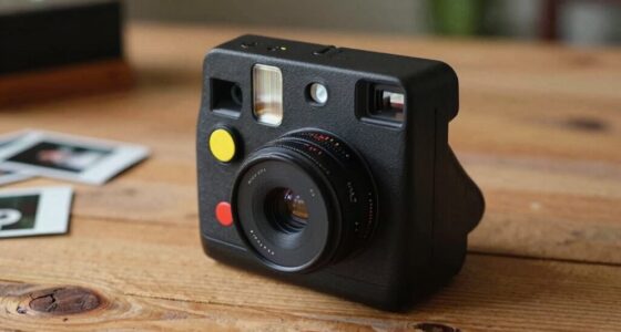 key features for instant cameras