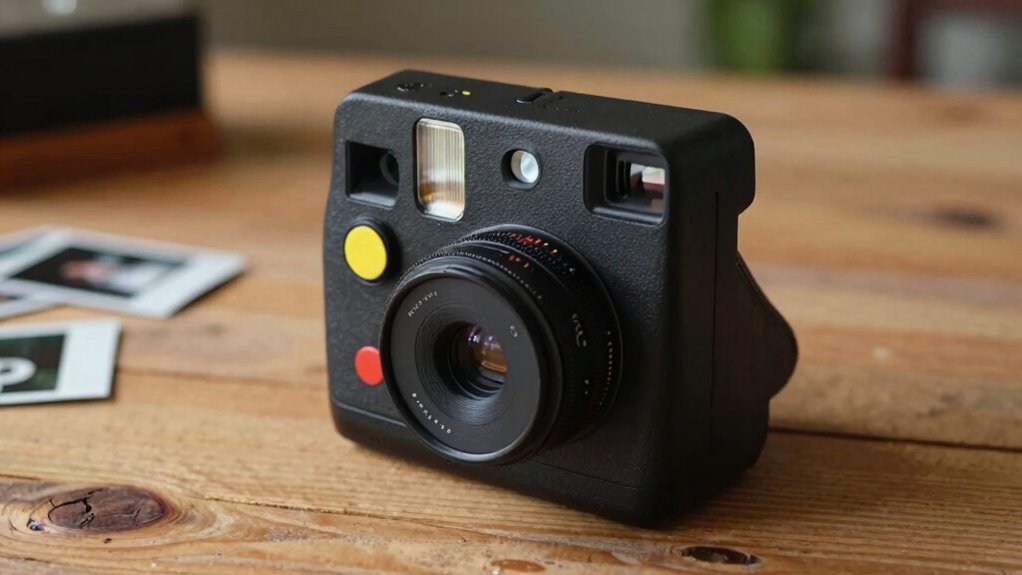 key features for instant cameras