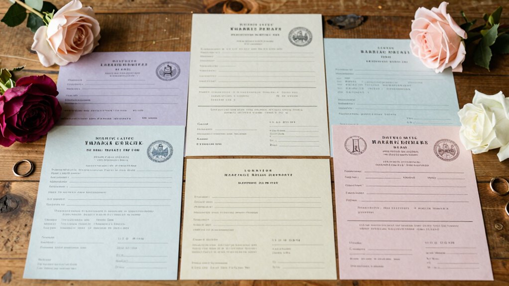 marriage license application essentials