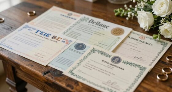 marriage license state requirements