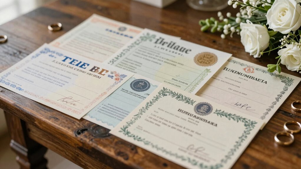 marriage license state requirements