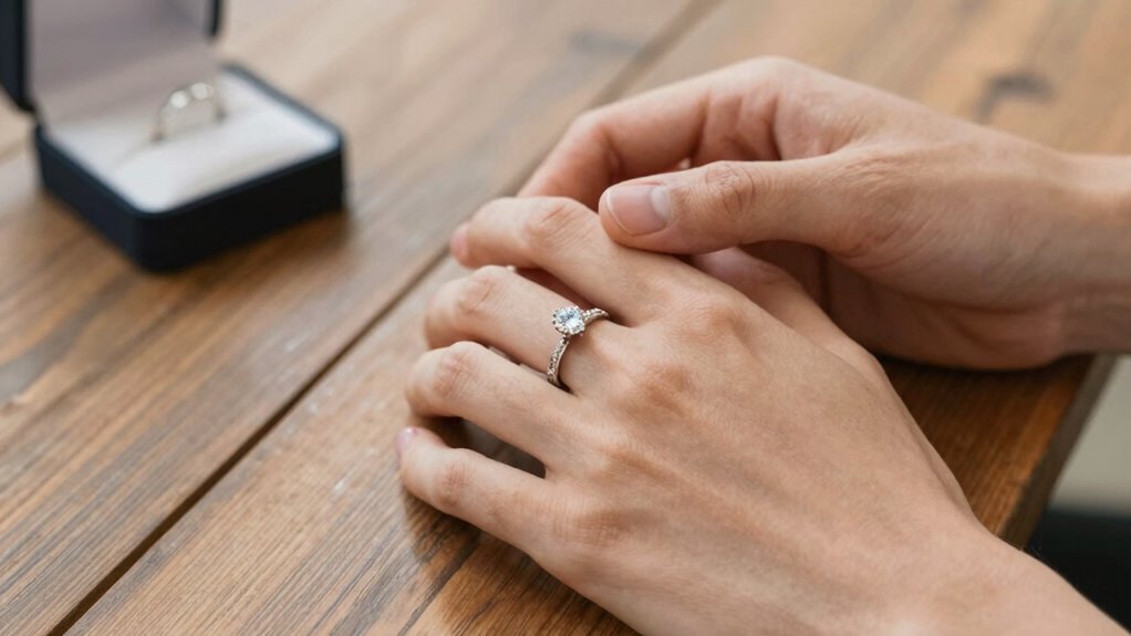 meaningful budget conscious promise ring