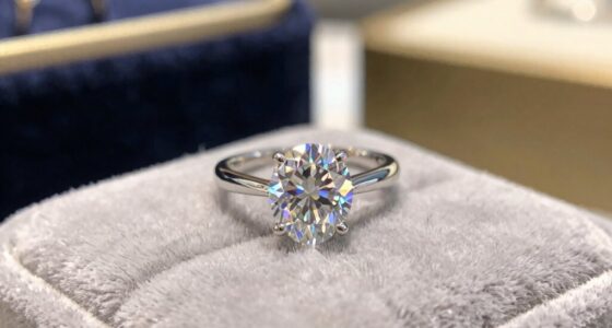 moissanite ring buying tips