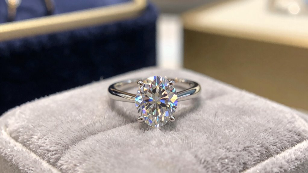 moissanite ring buying tips